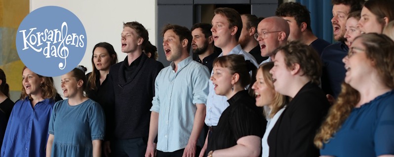 KORSANGENS DAG 2026 - lørdag d. 18. april