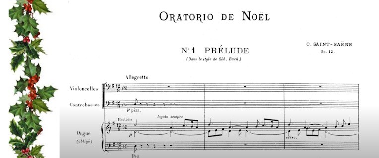 Saint-Saëns' Juleoratorium med Ole Faurschou i Aarhus d. 21.-23. november