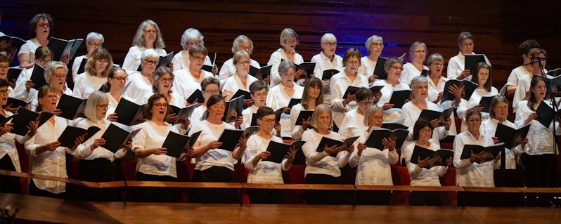 Kvindekorstævne med Birgitte Næslund d. 7.-8. november i Aarhus