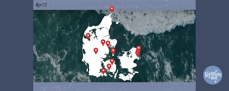 KORSANGENS DAG 2025 - lørdag d. 3. maj
